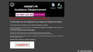 
                            5. 24kgame.com - VigiNET.EXE logiciel anti-pub et anti-arnaques