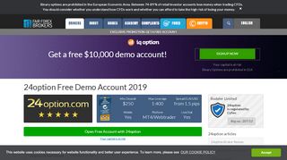 
                            7. 24Option Free Demo Account | Binary Options Online