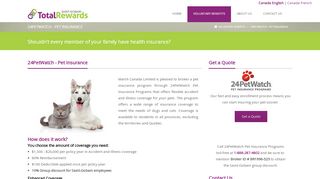 
                            4. 24PetWatch Pet Insurance