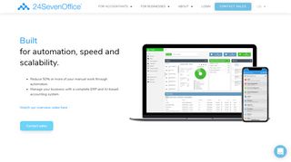 
                            1. 24SevenOffice US – ERP, CRM, AI Accounting and Project ...