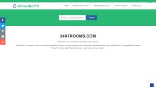 
                            7. 24x7rooms.com - 24x7Rooms.com - Worldwide Hotel ...
