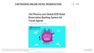 
                            6. 24x7Rooms.com Global B2B Hotel Reservation Booking System ...