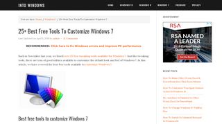 
                            9. 25+ Best Free Tools To Customize Windows 7