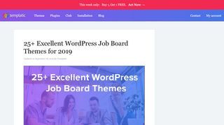 
                            7. 25+ Excellent WordPress Job Board Themes for 2019 - SlashWP