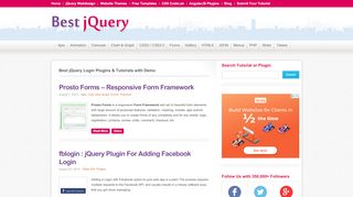 
                            1. 25+ jQuery Login Form Plugin with Example & Demo