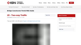 
                            9. 25 - Two-way Traffic - Bridge Constructor Portal Wiki Guide - IGN