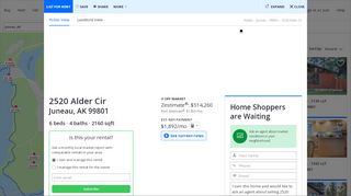 
                            6. 2520 Alder Cir, Juneau, AK 99801 | Zillow