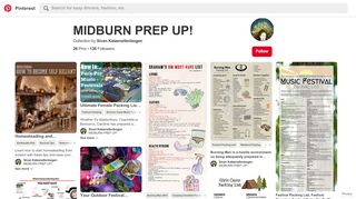 
                            1. 26 Best MIDBURN PREP UP! images in 2017 | …