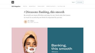 
                            7. #26reasons: Banking, this smooth - N26 Magazine
