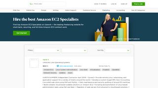 
                            6. 27 Best Freelance Amazon EC2 Specialists For Hire In ...