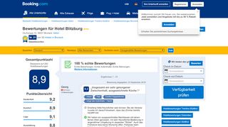 
                            7. 273 echte Hotelbewertungen für Hotel Blitzburg | …