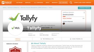 
                            8. 28 Customer Reviews & Customer References of Tallyfy …