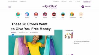 
                            5. 28 Email Sign-Up Discounts and Coupons - retailmenot.com