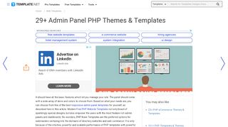 
                            9. 29+ Admin Panel PHP Themes & Templates | …