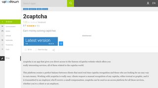 
                            2. 2captcha 1.0 for Android - Download