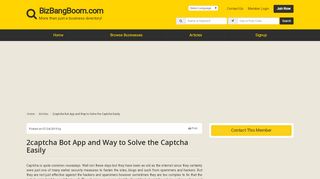 
                            7. 2captcha Bot App and Way to Solve the Captcha Easily ...
