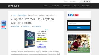 
                            2. 2Captcha Review - Legit or scam? | 2 Captcha Bots & App