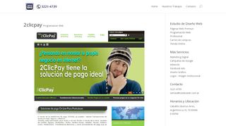 
                            2. 2clicpay - Todatuweb - diseño de paginas web