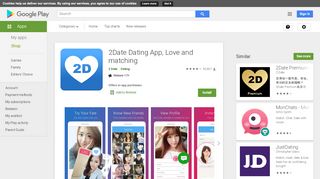 
                            8. 2Date Dating App, Love and matching - Apps on Google Play