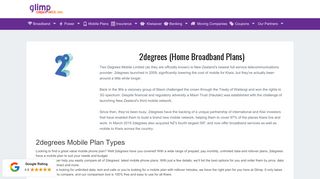 
                            6. 2degrees Broadband Plans | Compare Best Deals Now.