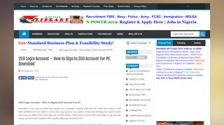
                            11. 2GO Login Account – How to Sign In 2GO Account For PC ...