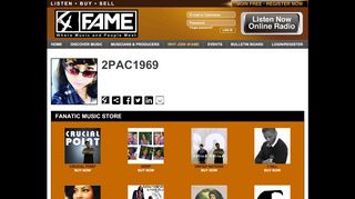 
                            7. 2pac1969 | 4FAME - Where Music and People Meet