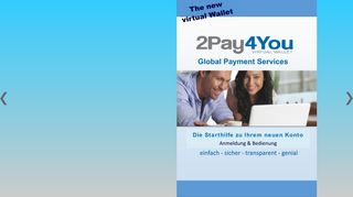 
                            8. 2Pay4you-The new virtuall Wallet-Ihr neues Konto-deutsch