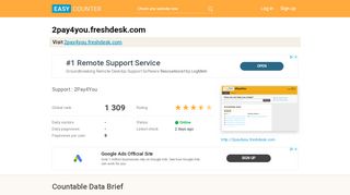 
                            9. 2pay4you.freshdesk.com: Support : 2Pay4You - Easy Counter