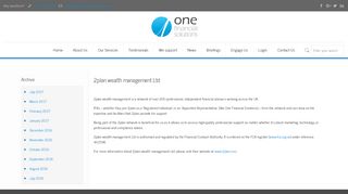 
                            3. 2plan wealth management | One Financial Solutions