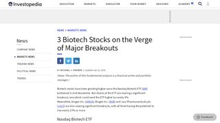 
                            7. 3 Biotech Stocks on the Verge of Major Breakouts