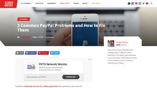 
                            8. 3 Common PayPal Problems and How to Fix Them