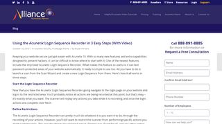 
                            6. 3 Easy Steps to Use the Acunetix Login Sequence Recorder