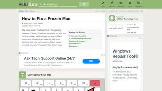 
                            9. 3 Easy Ways to Fix a Frozen Mac - wikiHow