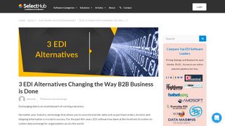 
                            7. 3 EDI Alternatives Changing the Way B2B Business is Done ...