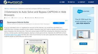 
                            8. 3 Extensions to Auto Solve and Bypass CAPTCHA in Web ...