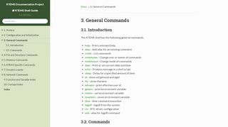 
                            6. 3. General Commands — RTEMS Shell Guide 5.b836c43 (22nd ...