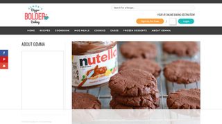 
                            3. 3 Ingredient Nutella Cookies - Gemma’s Bigger Bolder Baking