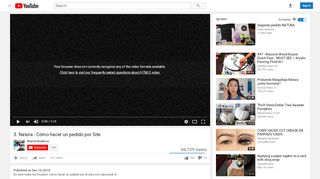 
                            7. 3. Natura - Cómo hacer un pedido por Site - YouTube
