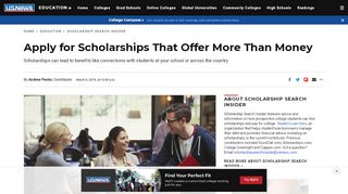 
                            8. 3 Reasons to Apply for Scholarships That Offer More Than Money ...