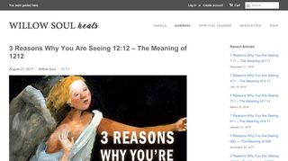 
                            2. 3 Reasons Why You Are Seeing 12:12 – The Meaning of 1212 ...