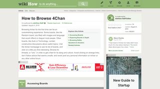 
                            3. 3 Ways to Browse 4Chan - wikiHow