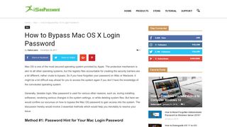 
                            1. 3 Ways to Bypass Mac OS X Login Scren Password ...