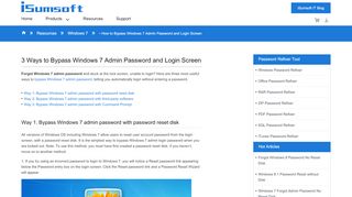 
                            6. 3 Ways to Bypass Windows 7 Admin Password and …