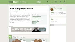 
                            5. 3 Ways to Fight Depression - wikiHow