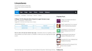 
                            10. 3 Ways To Fix Ubuntu Gets Stuck in Login Screen …