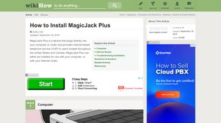 
                            8. 3 Ways to Install MagicJack Plus - wikiHow