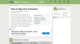 
                            6. 3 Ways to Sign Out of Amazon - wikiHow