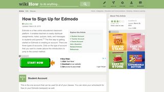 
                            8. 3 Ways to Sign Up for Edmodo - wikiHow