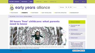 
                            8. 30 hours 'free' childcare: what parents need to know ...