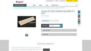 
                            7. 30TP & 30TC Series Communication Connectivity Cover, 30TC ...